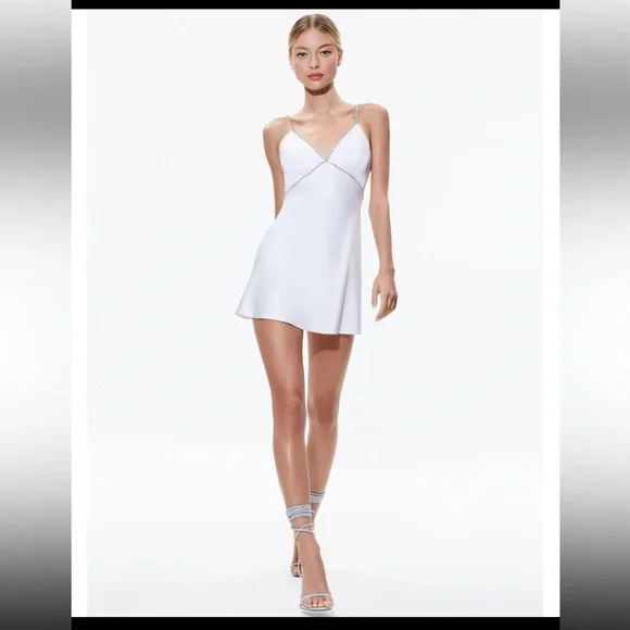 Alice + Olivia | Dresses | Alice Oliviajulienne Rhinestone